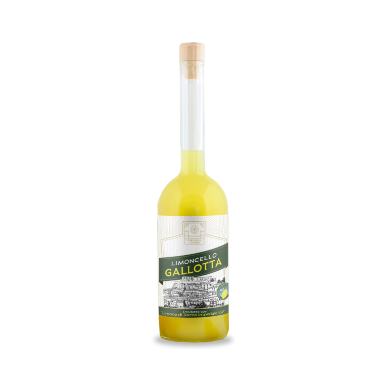 gallotta limoncello liquore artigianale calabrese al limone