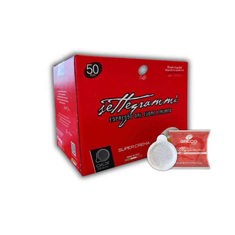 cialde super crema ese 44mm 50 pz