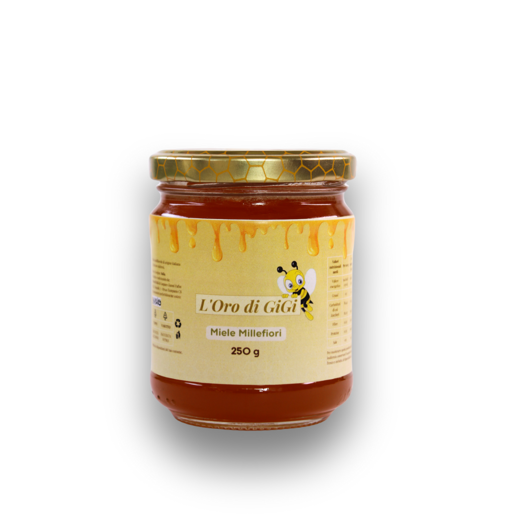 Miele Millefiori 250 gr