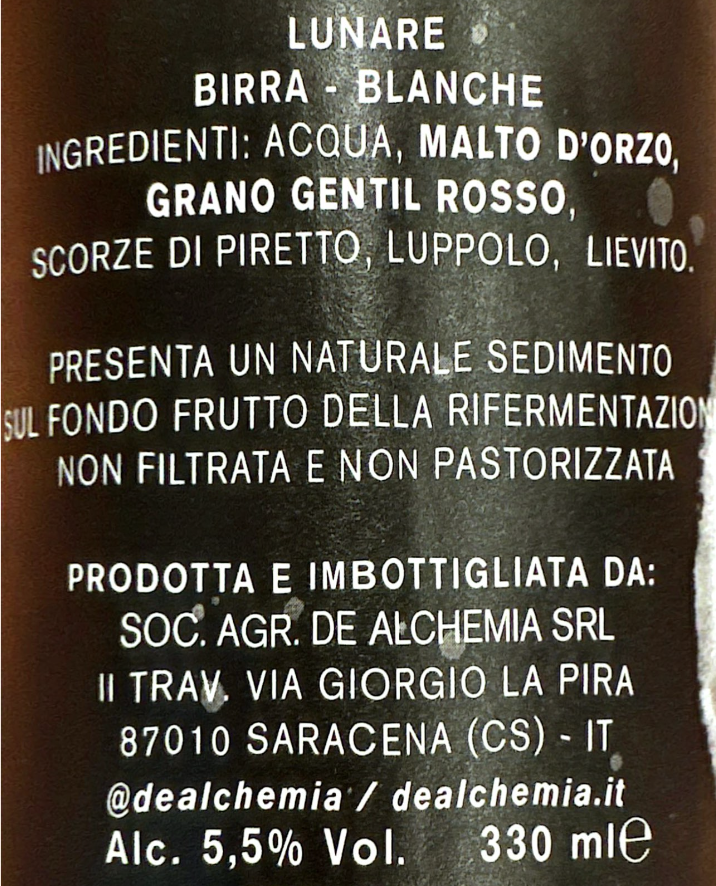 Birra Lunare - immagine 2