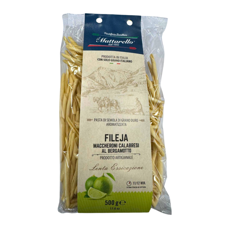 Fileja al bergamotto 500gr