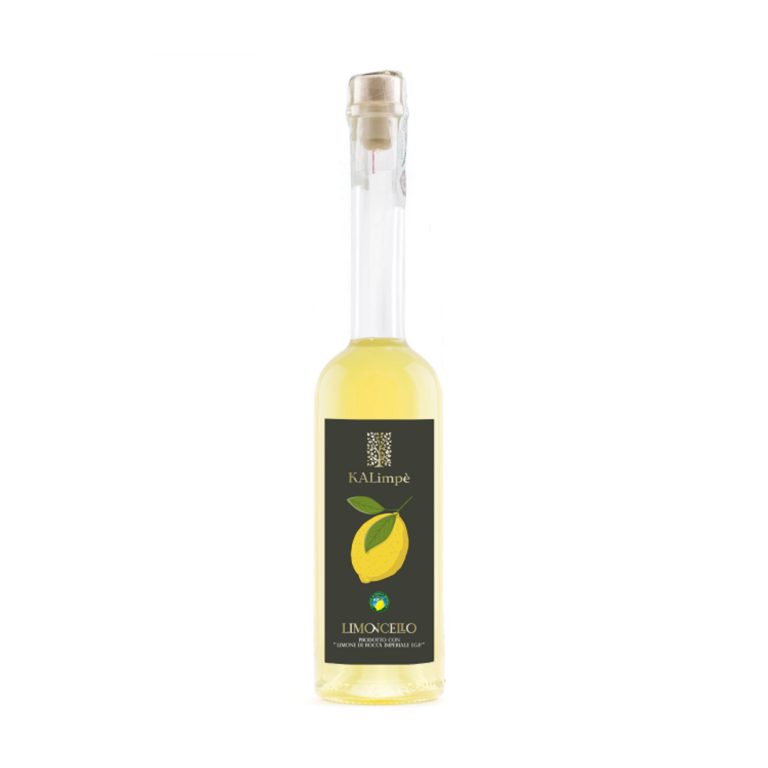 Kalimpè limoncello liquore artigianale al limone