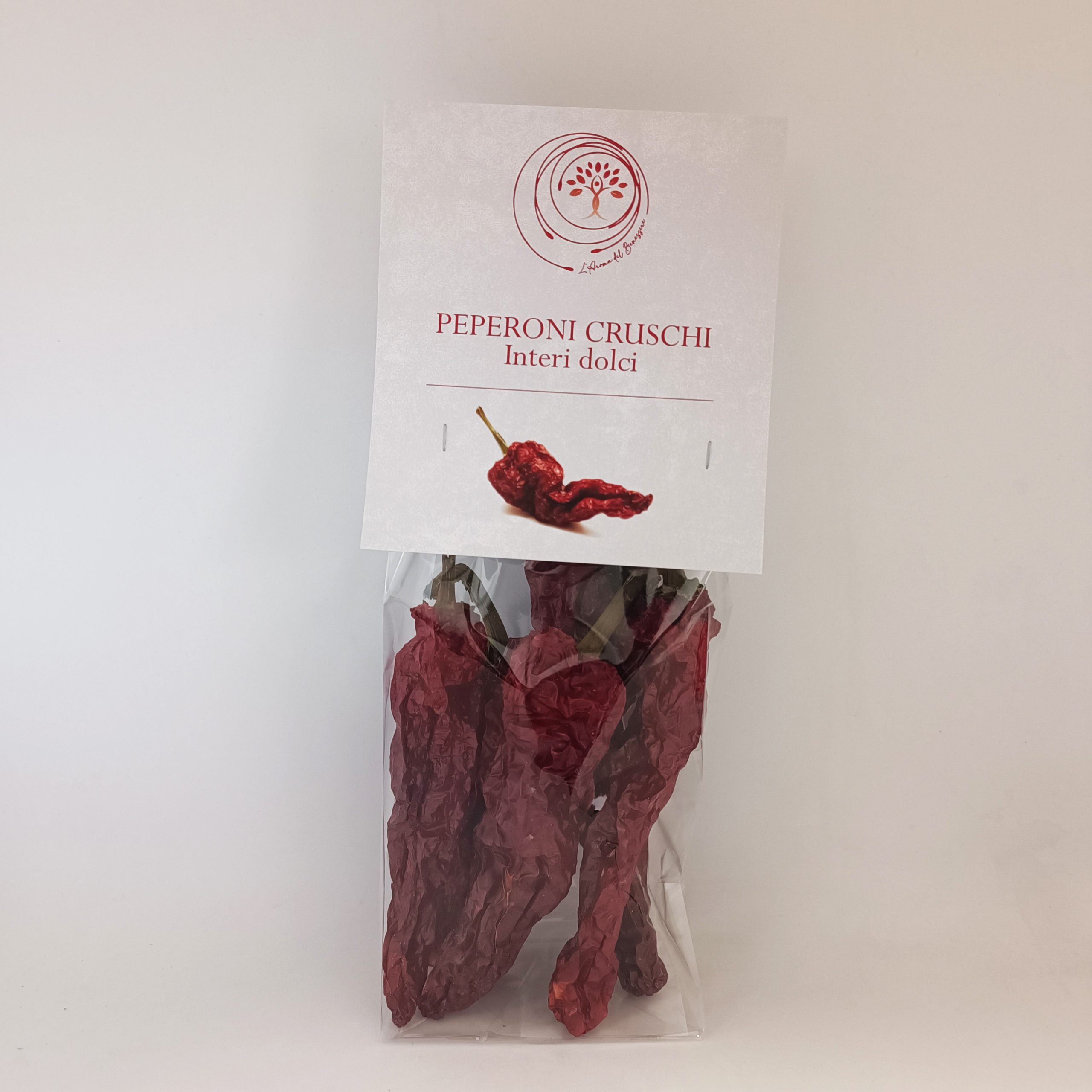 Peperoni cruschi interi dolci 30g