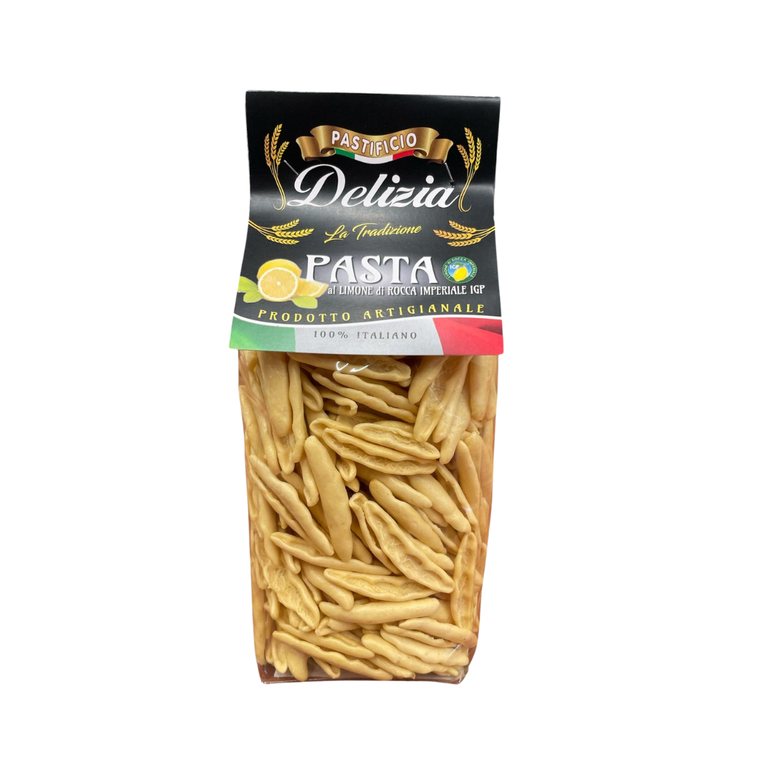 foglie d ulivo al limone di rocca imperiale 500 g pasta artigianale