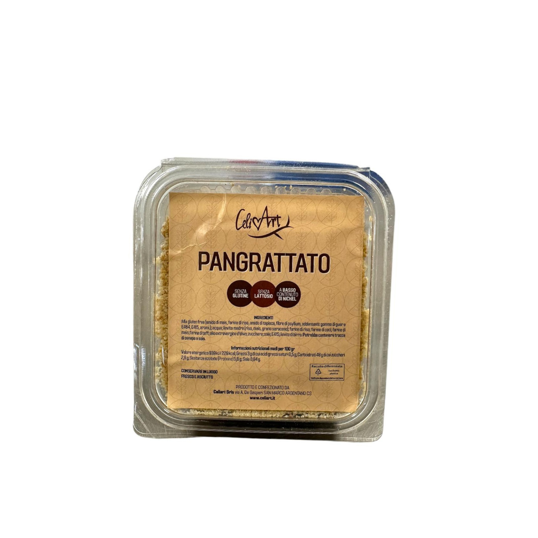 pangrattato gluten free 250 g