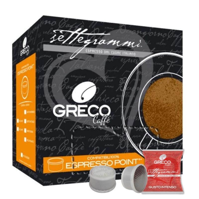 capsule compatibili espresso point gusto intenso 100 pz 
