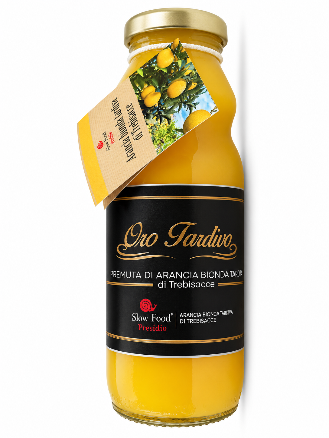 Spremuta di Arancia Biondo di Trebisacce 200 ml