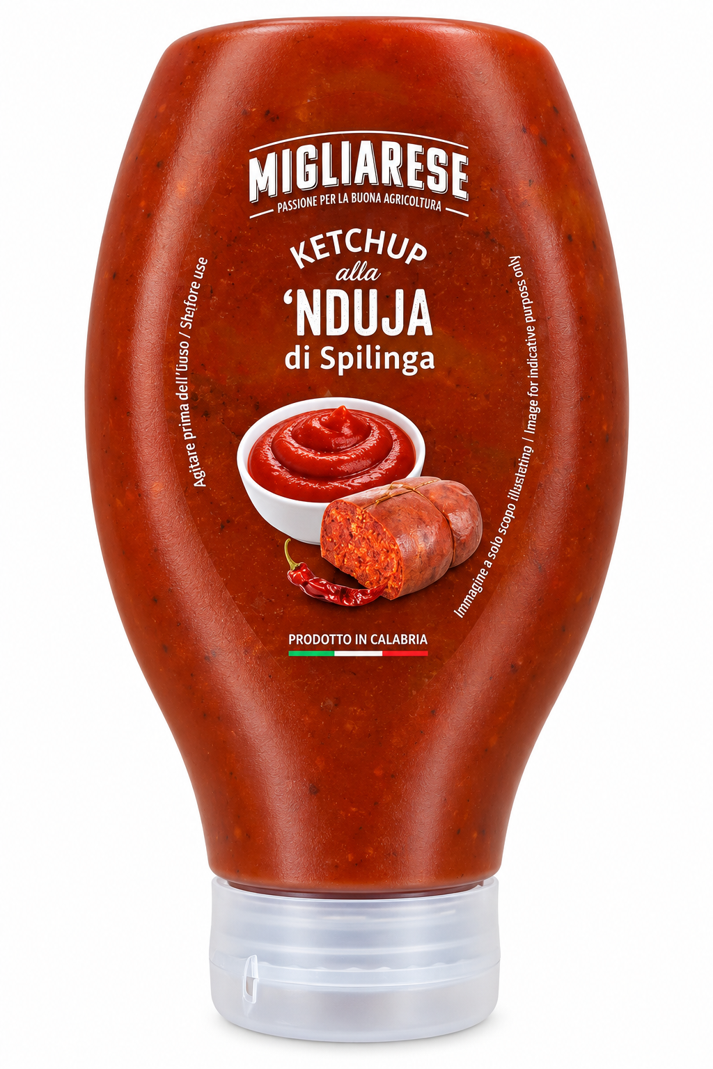 Ketchup alla ’Nduja di Spilinga 260 g