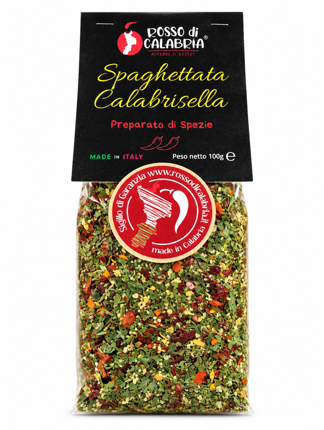 Spaghettata Calabrisella 100g